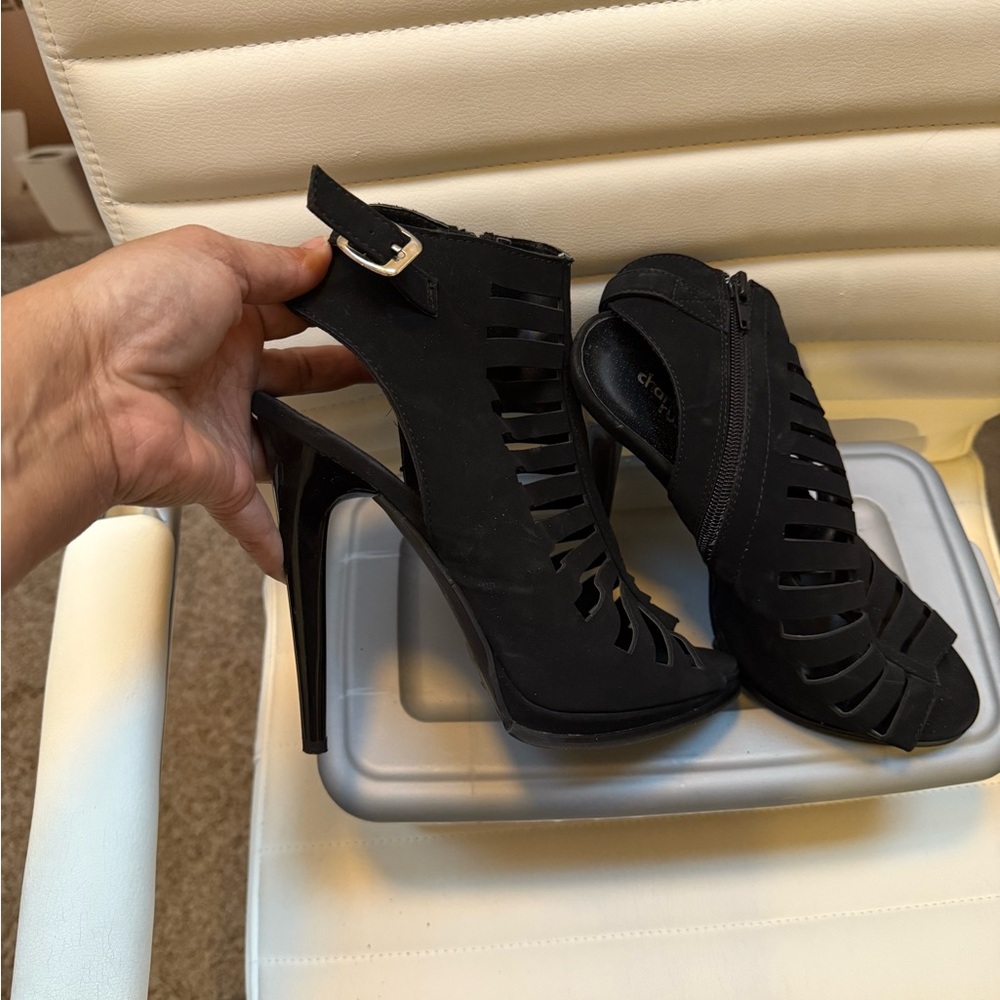 Chic Black Women's Heels